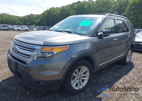 2011 Ford Explorer Xlt из США, поврежденный, VIN 1FMHK8D81BGA23966